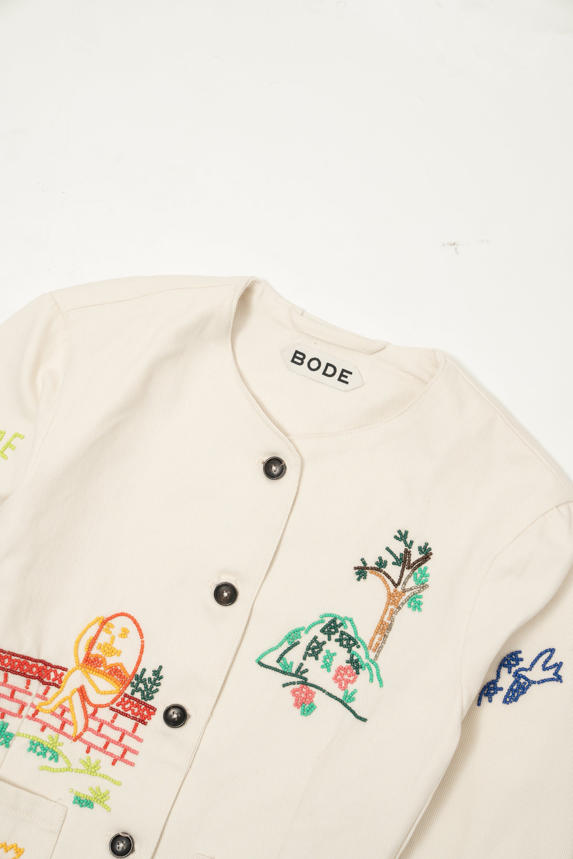 BODE Beaded Nursery Rhyme Jacket