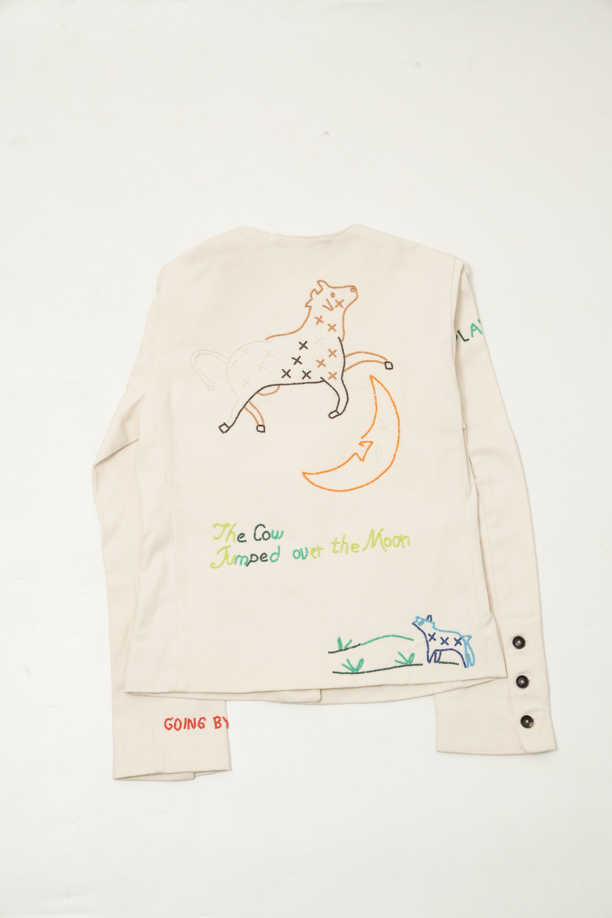 BODE Beaded Nursery Rhyme Jacket