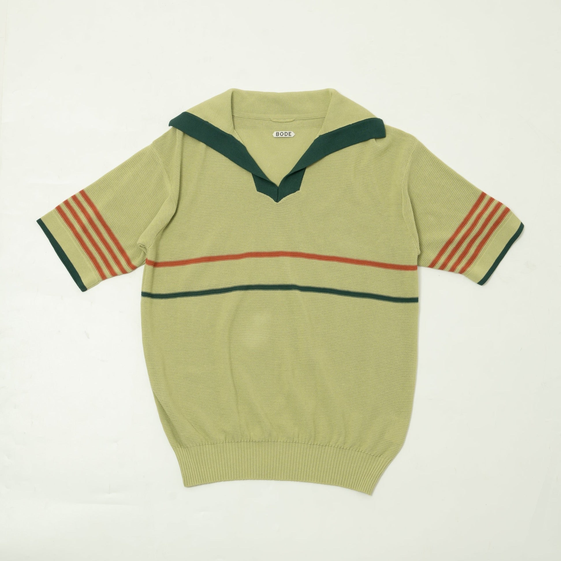 BODE Palmer Knitted Polo