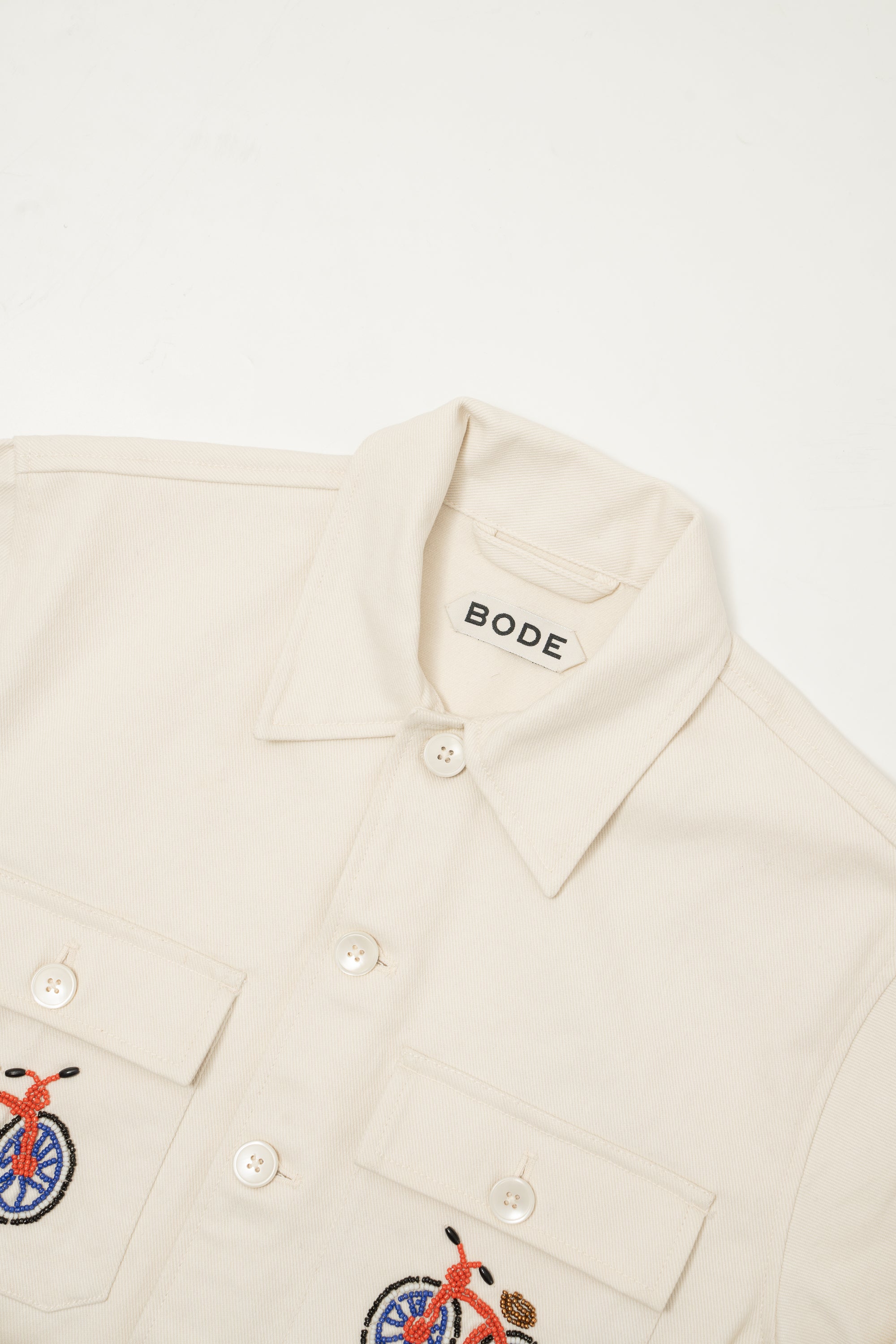 BODE Beaded Bicycle Jacket