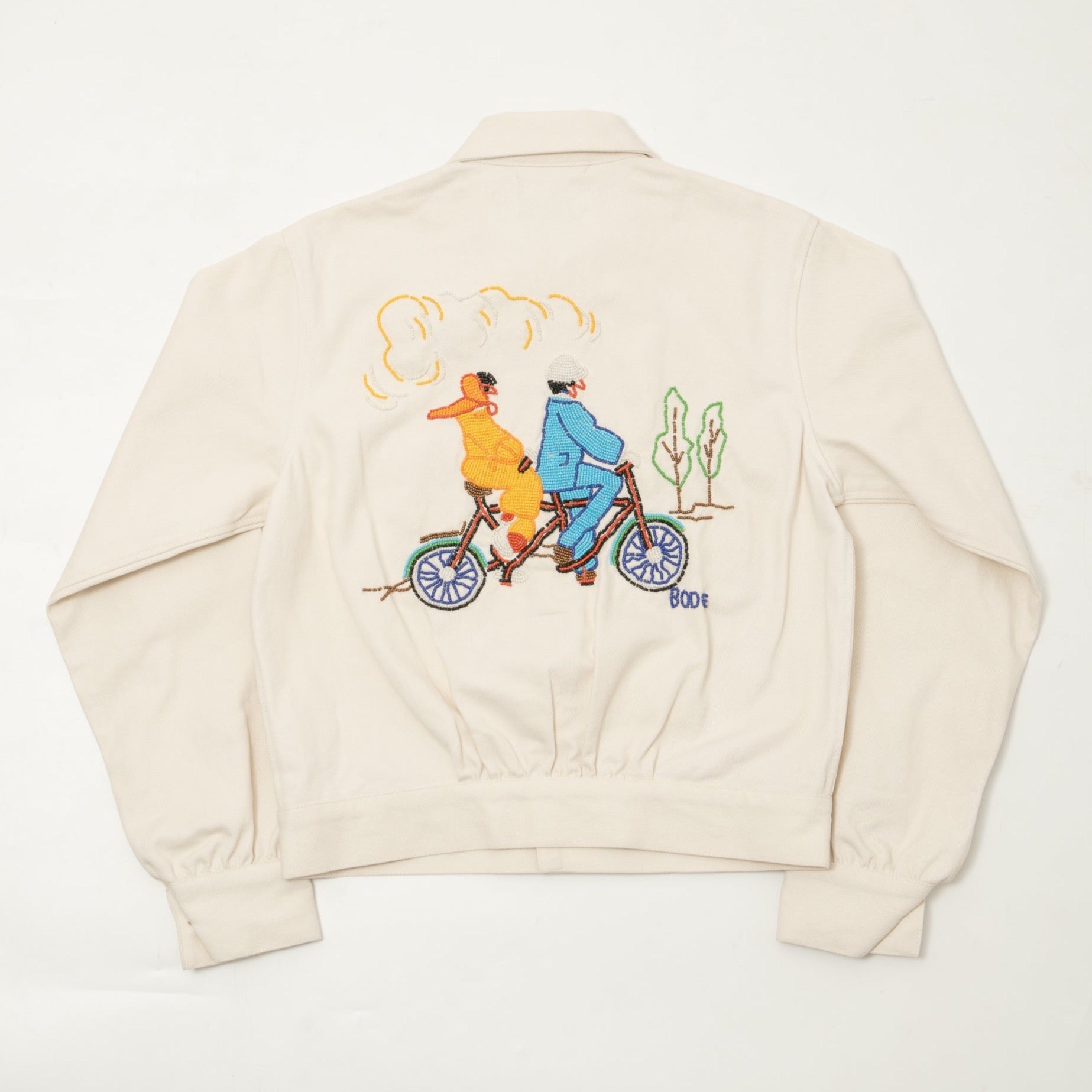 BODE Beaded Bicycle Jacket