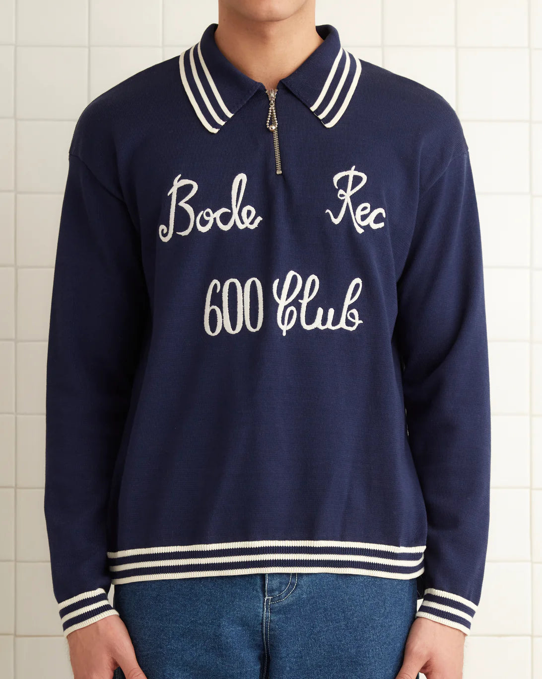 Bode Club Long-sleeved Polo