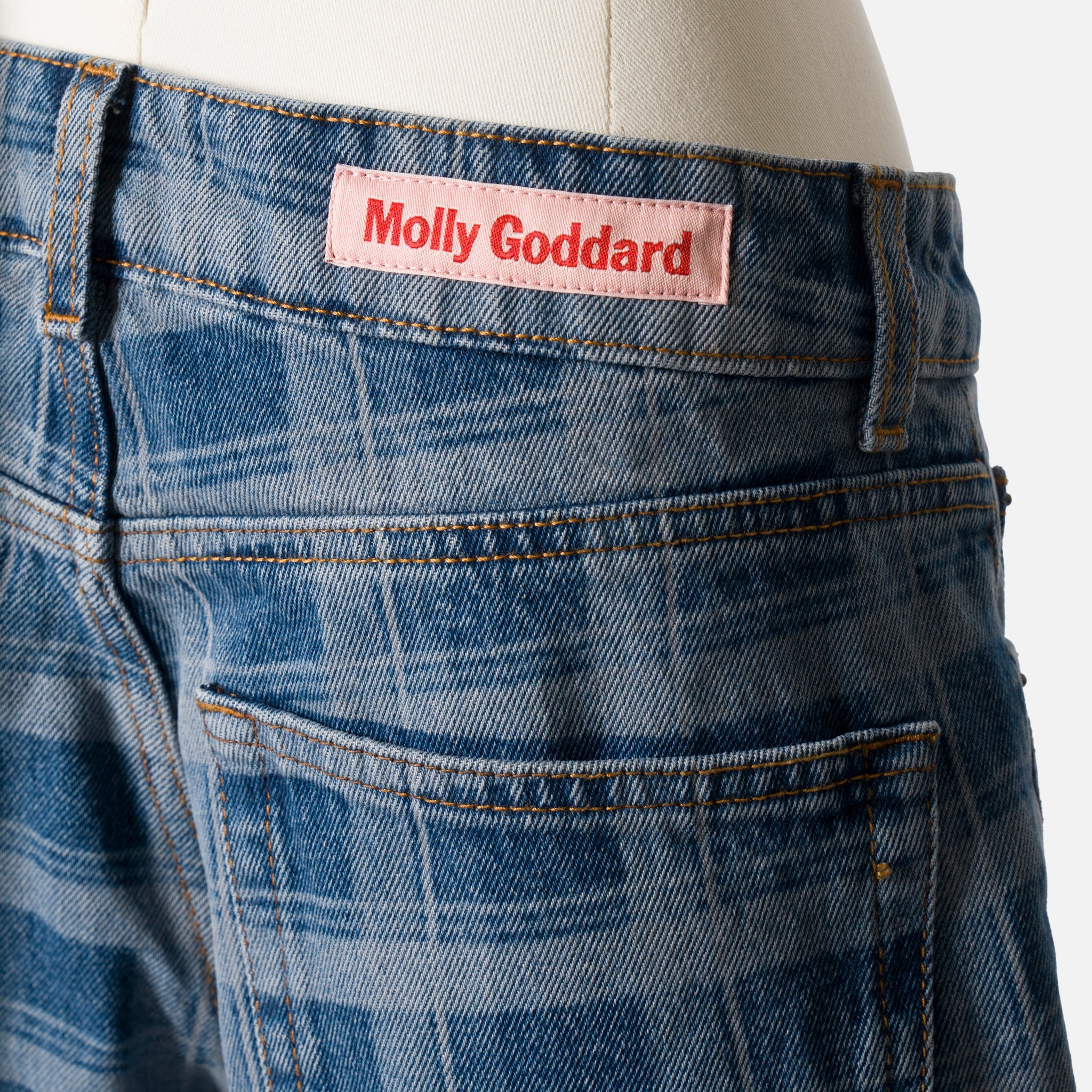 Molly Goddard Leo Jeans