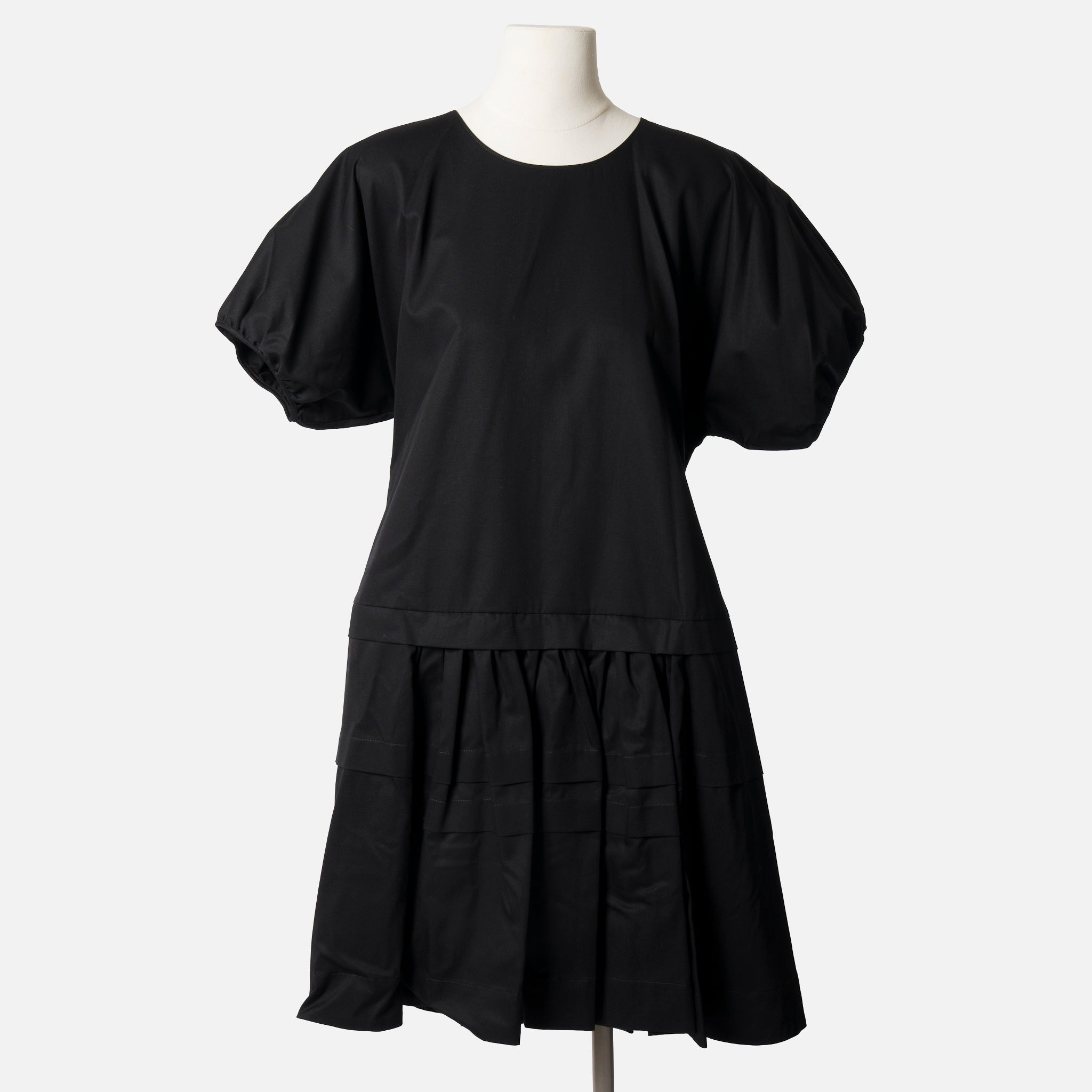 Molly Goddard Alexa Dress Black