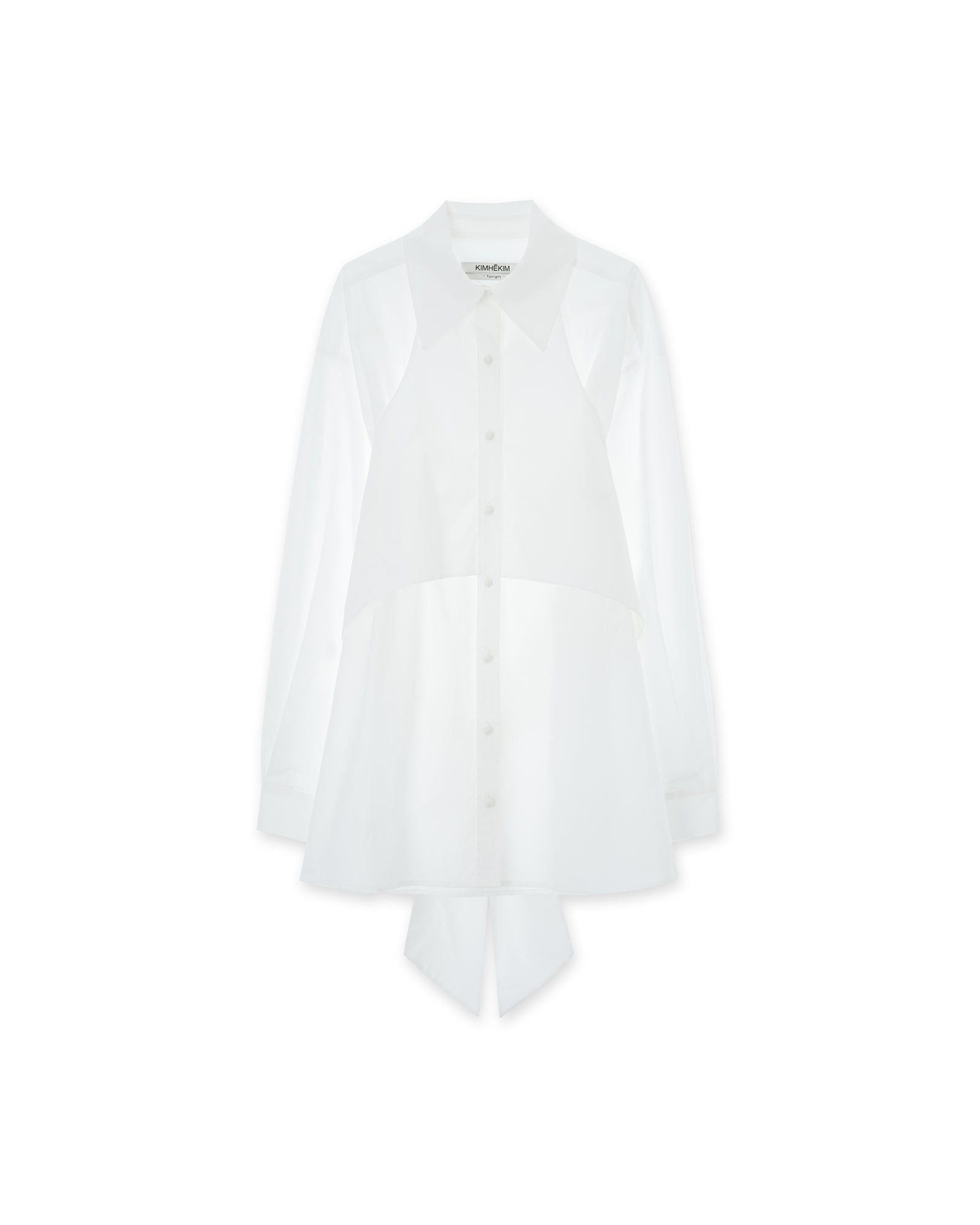 KIMHEKIM Layered Cotton Shirt Dress