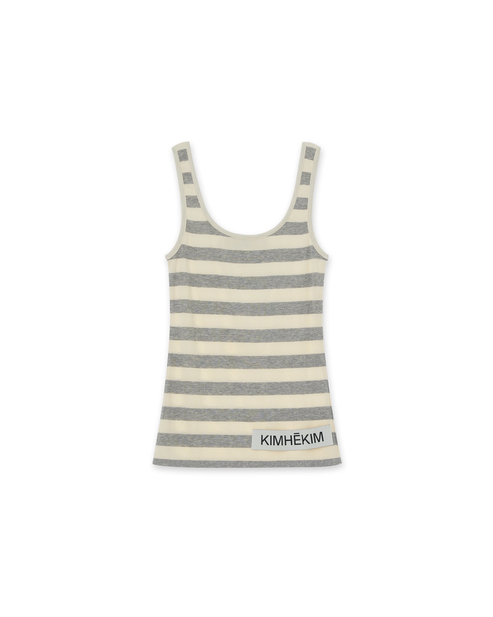 KIMHEKIM Stripe Jersey Sleeveless