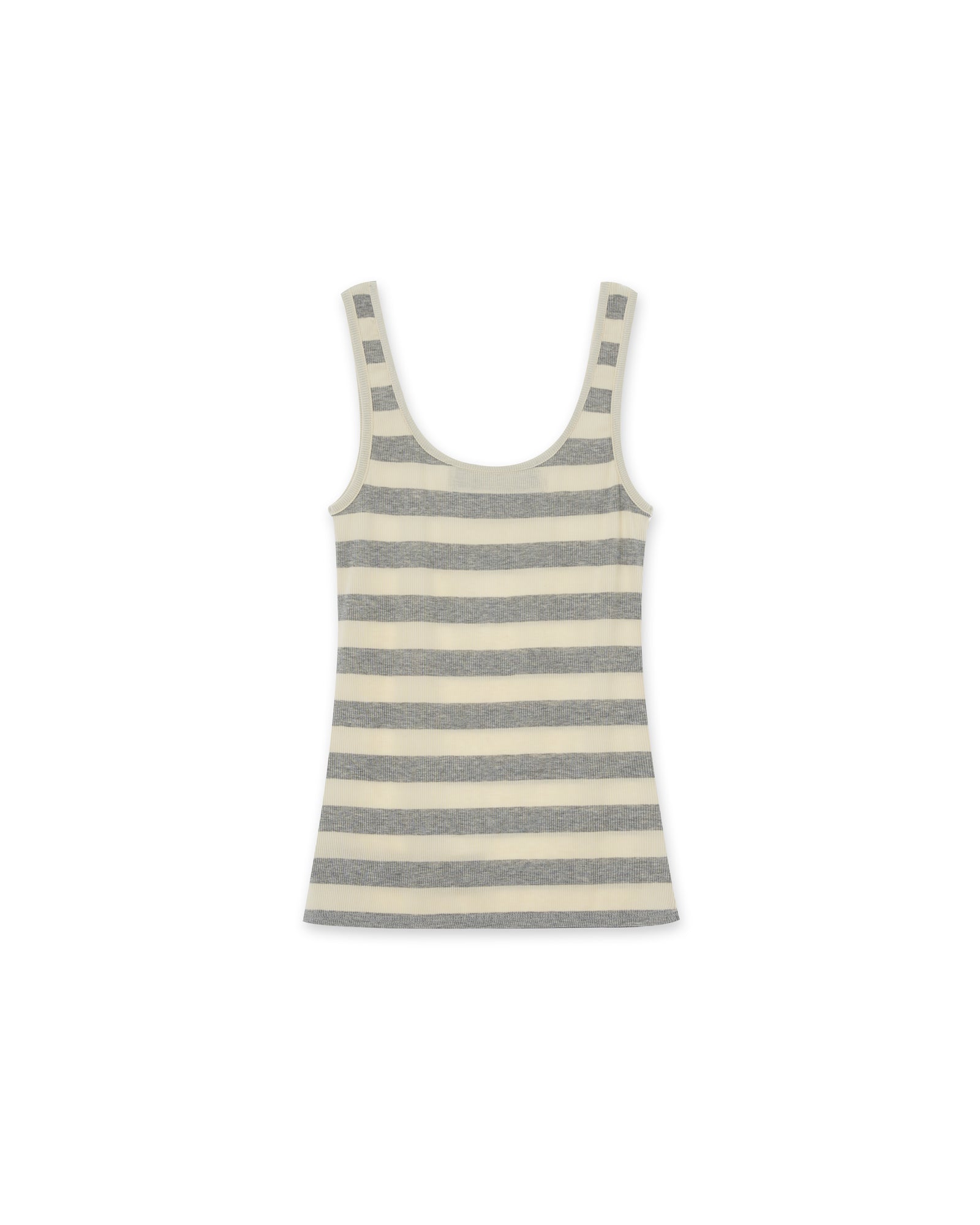 KIMHEKIM Stripe Jersey Sleeveless