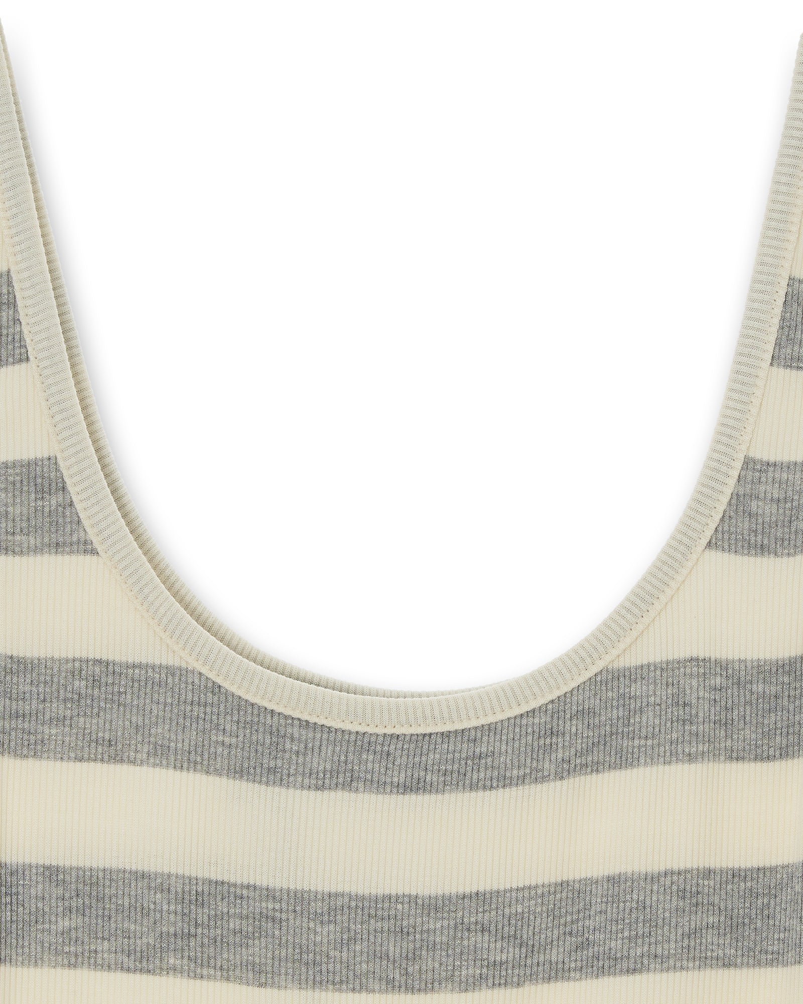 KIMHEKIM Stripe Jersey Sleeveless