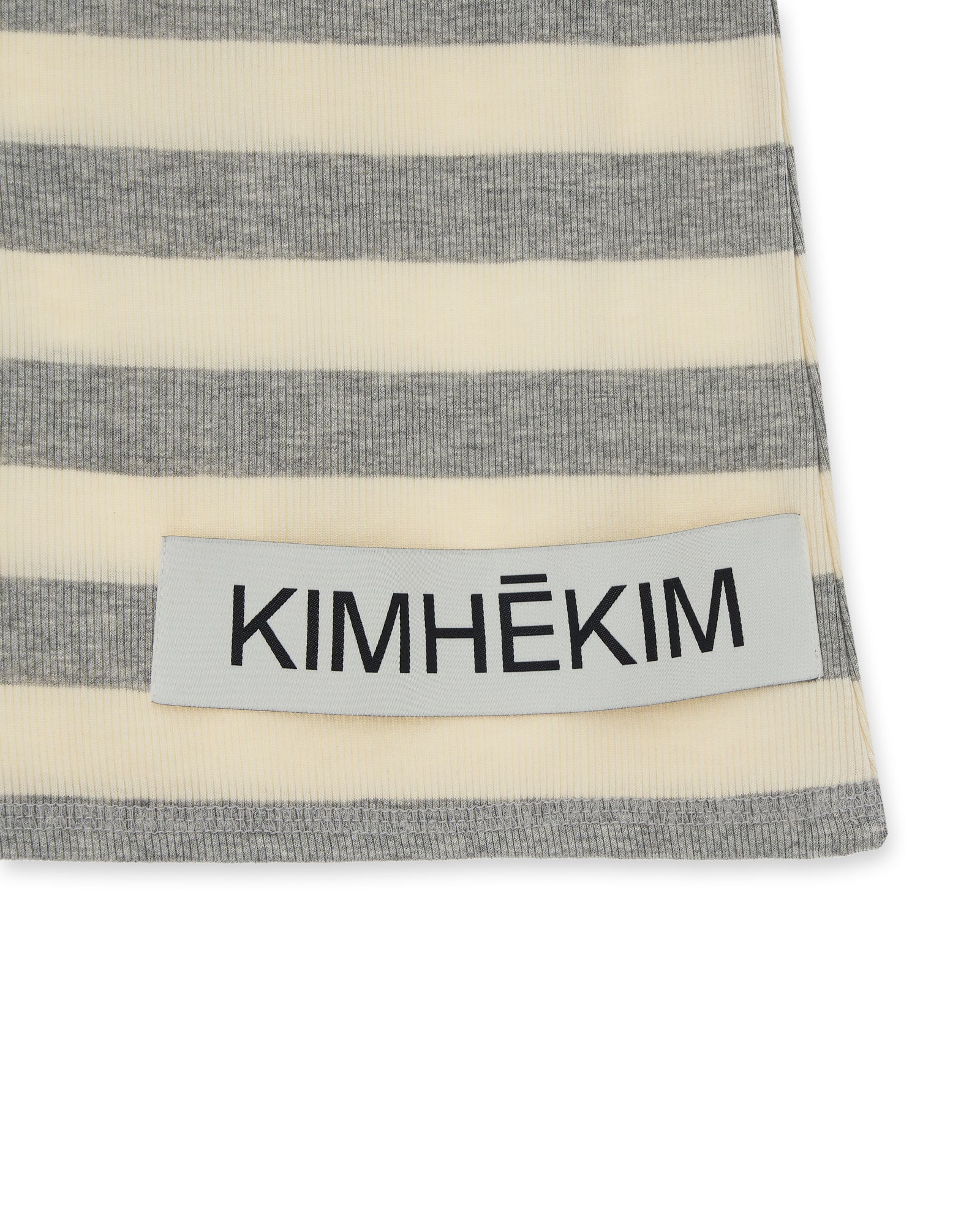 KIMHEKIM Stripe Jersey Sleeveless