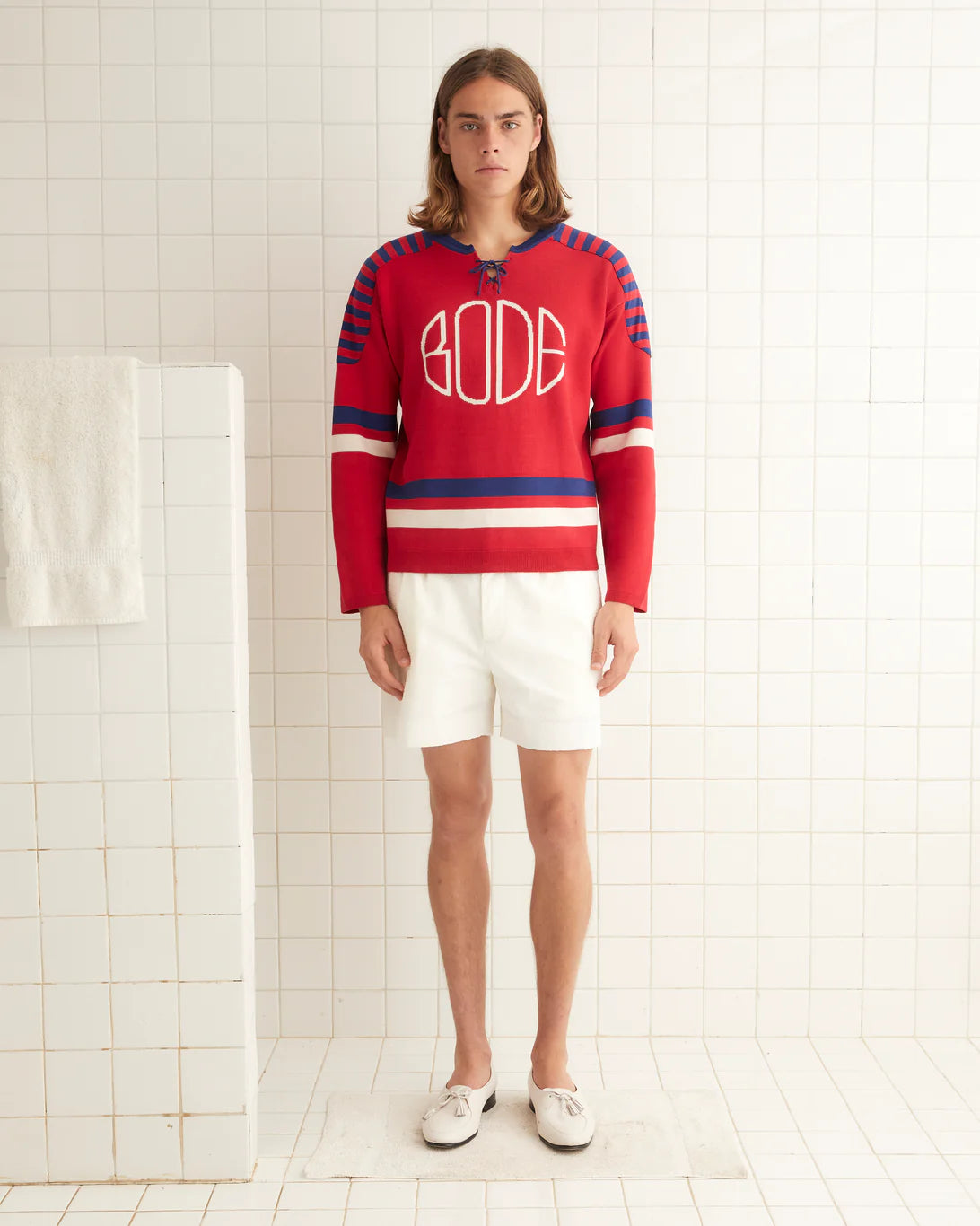 Bode Rink Sweater