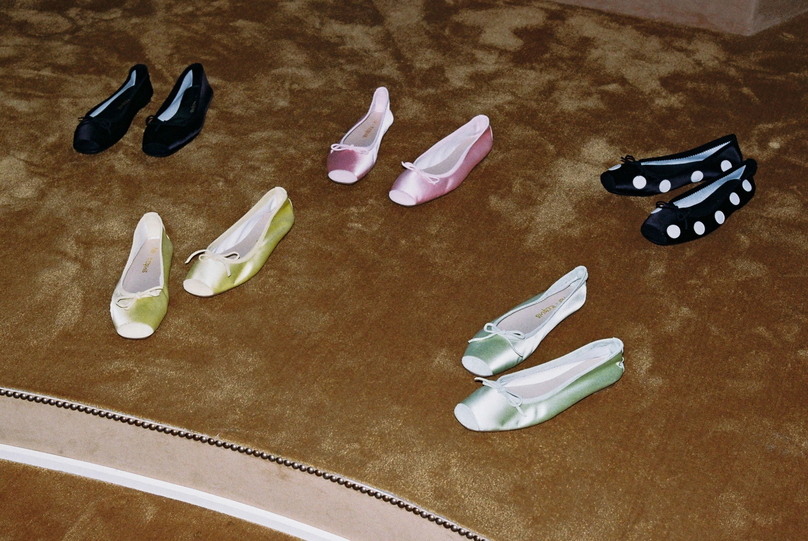 Home of Hai Harmony Ballerinas Black