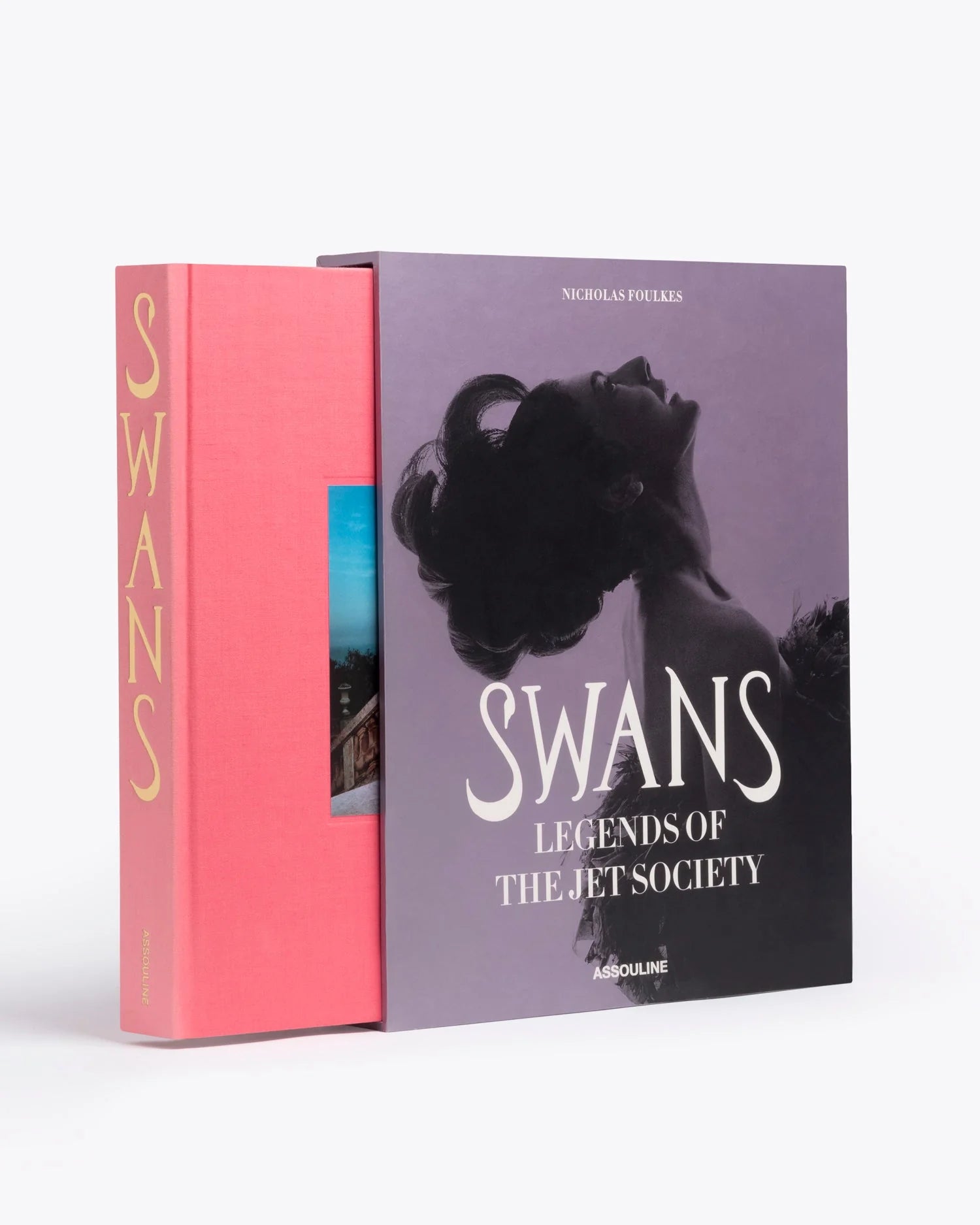 ASSOULINE Swans: Legends of the Jet Society