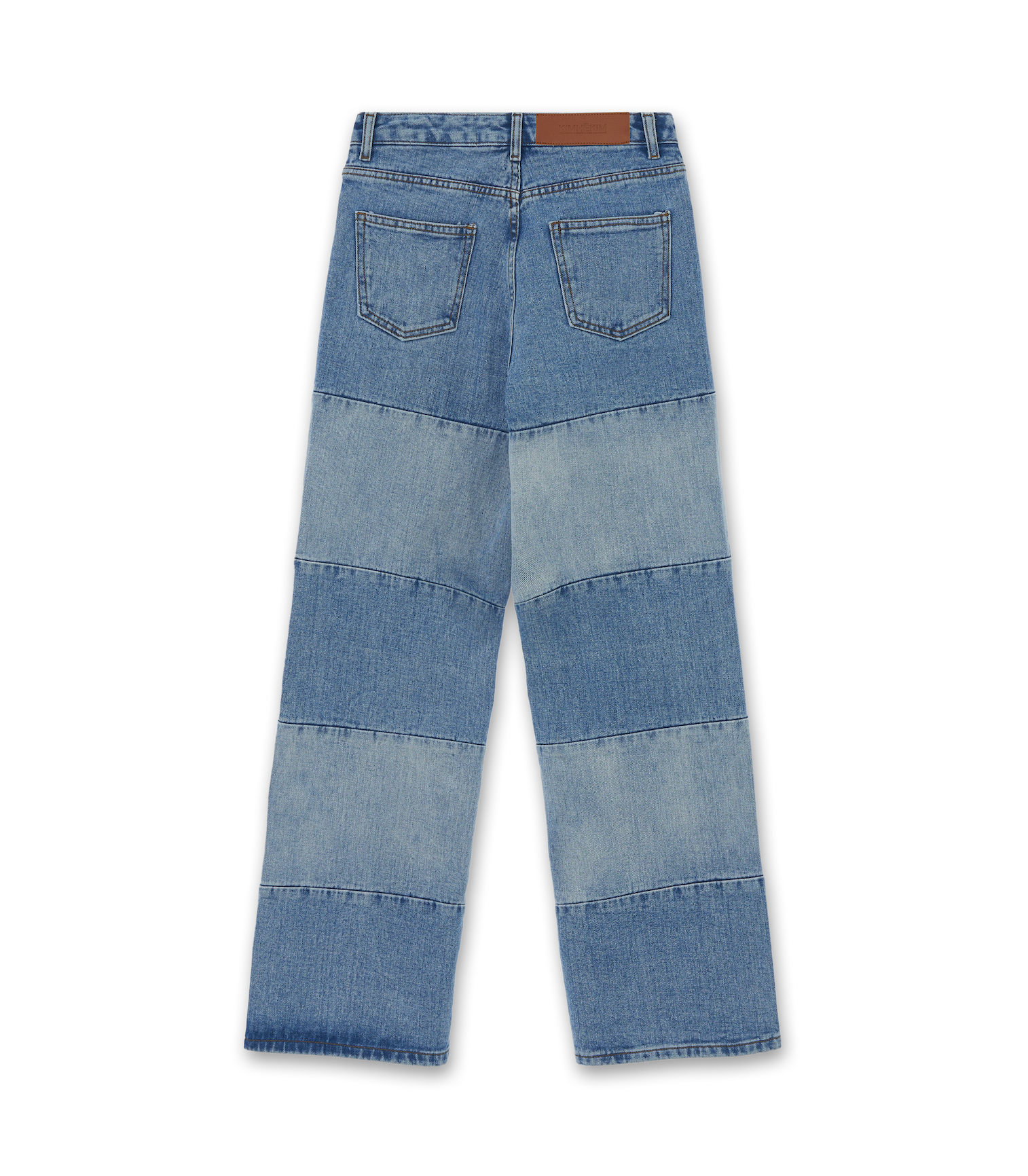 KIMHEKIM  Bicolor Leg Jeans