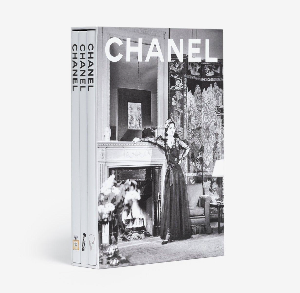 ASSOULINE Chanel 3-Book Slipcase (New Edition)