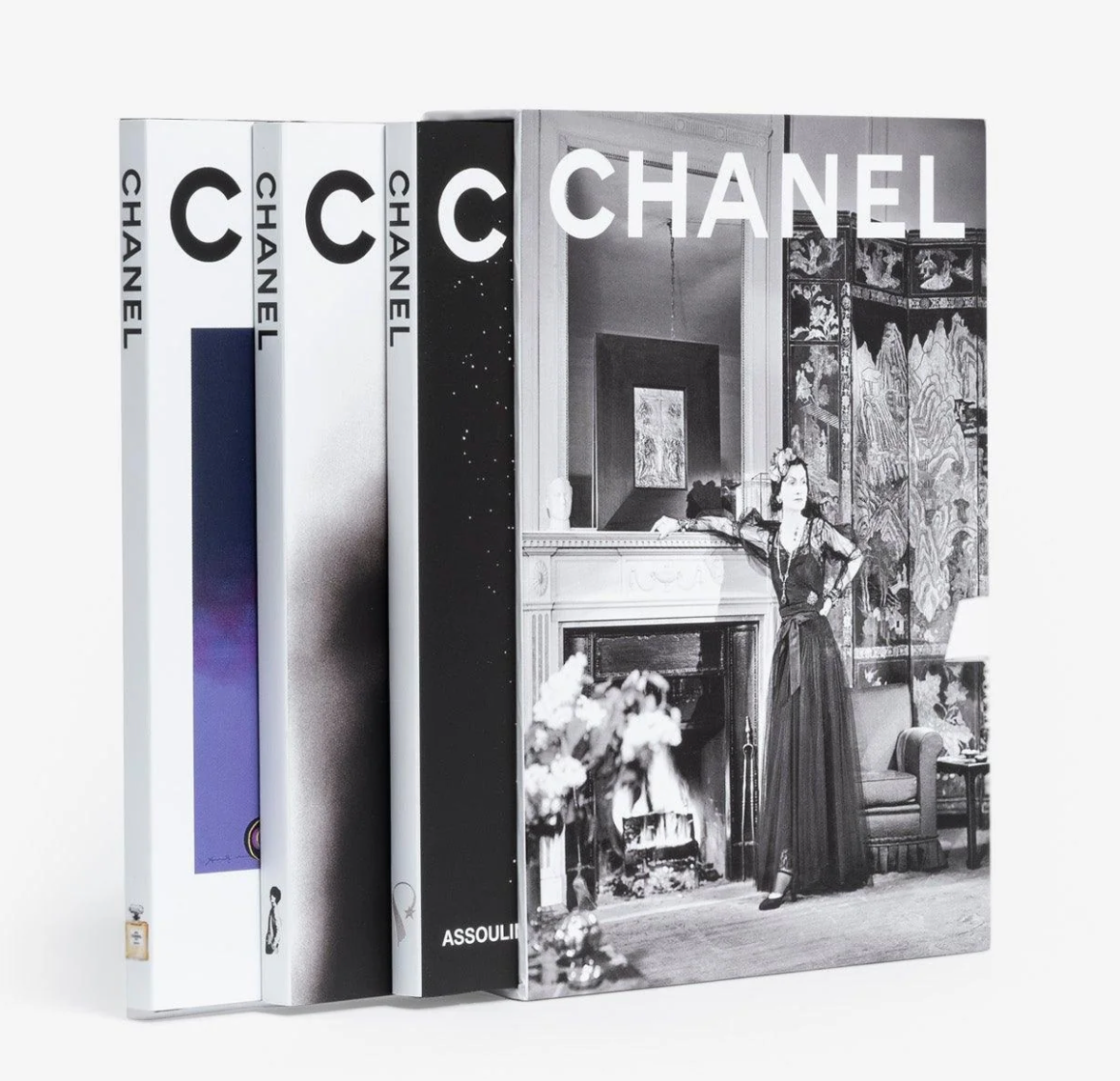 ASSOULINE Chanel 3-Book Slipcase (New Edition)