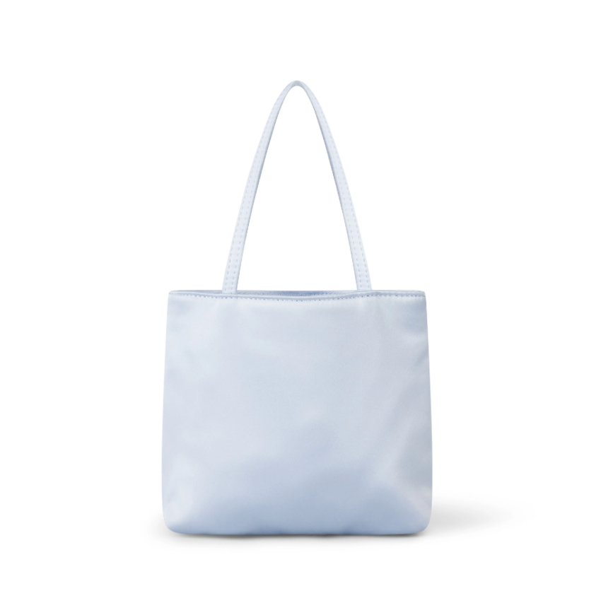 Home of Hai Little Silk Bag Light Blue