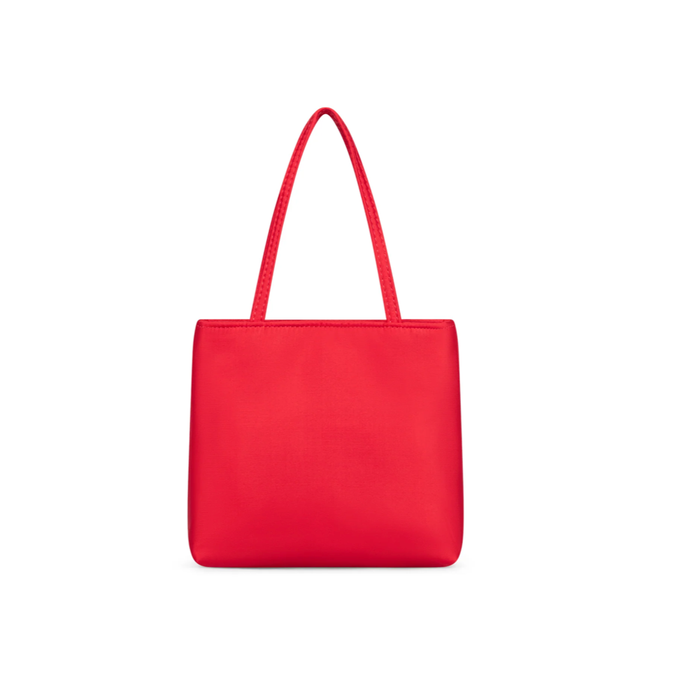 Home of Hai Little Silk Bag Red