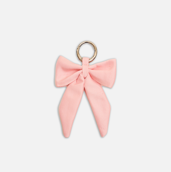 Home of Hai Bow Keychain Pink