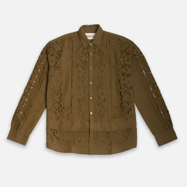 Baziszt Minister Shirt Khaki