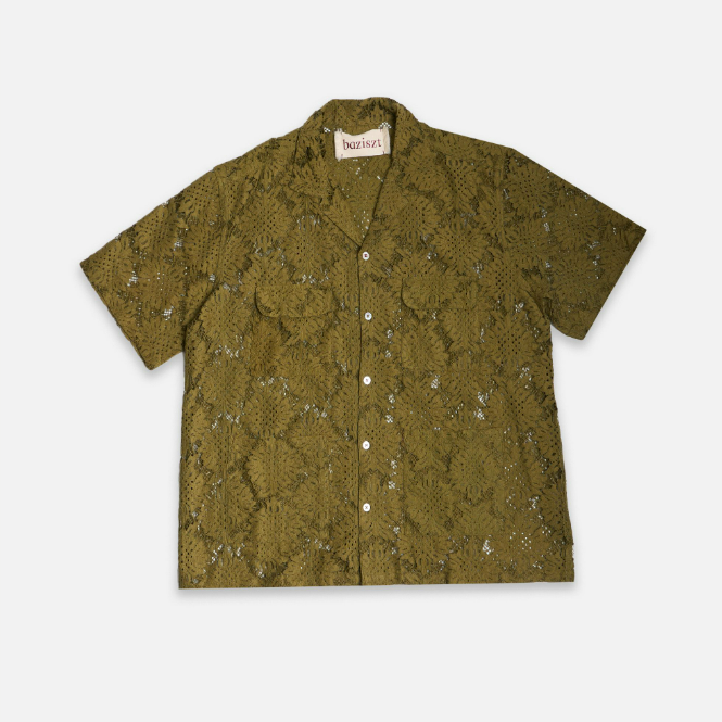 Baziszt Ankou Shirt Khaki