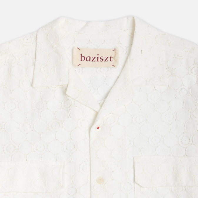 Baziszt Losange Shirt White