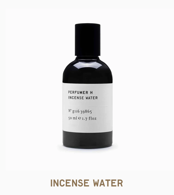 Perfumer H Incense Water 50ml