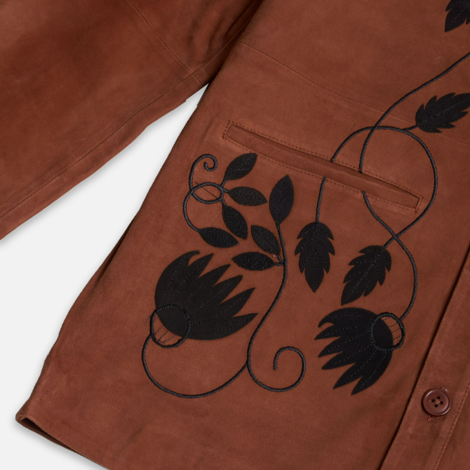 Baziszt Herbivore Jacket Brown