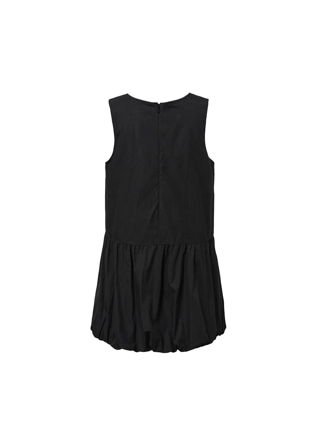 Amomento Volume Mini Dress - Black