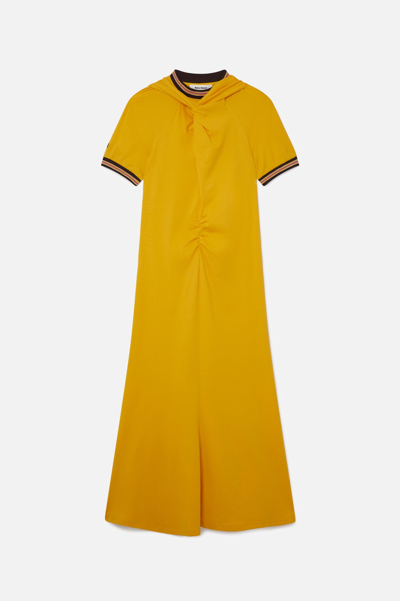 Wales Bonner Wing Dress Turmeric