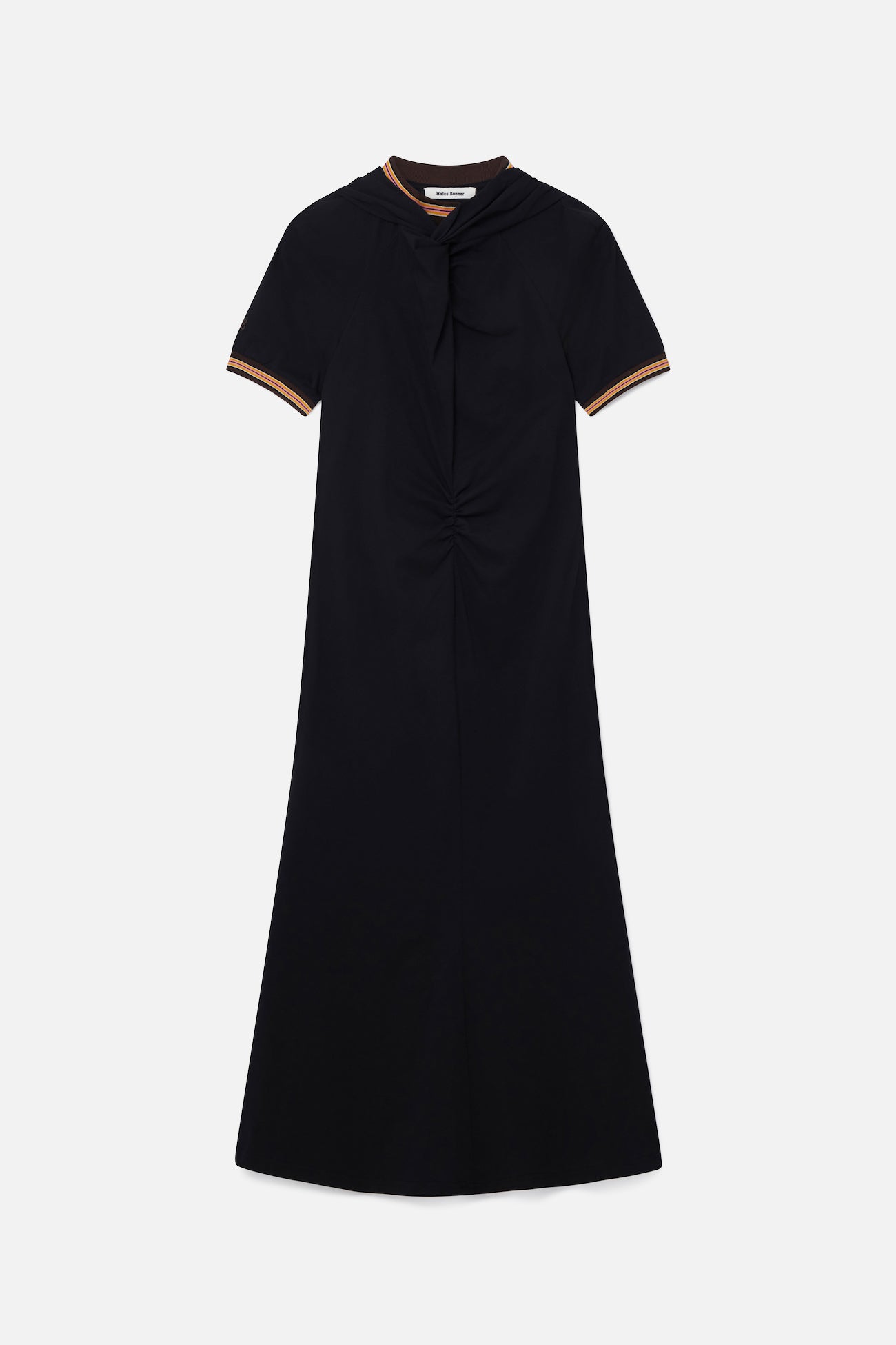 Wales Bonner Wing Dress Black