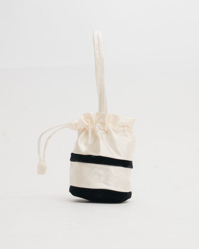 Home of Hai Alida Bag -black & ivory