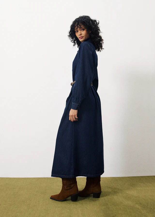 FRNCH BLEU MARINE ROBE