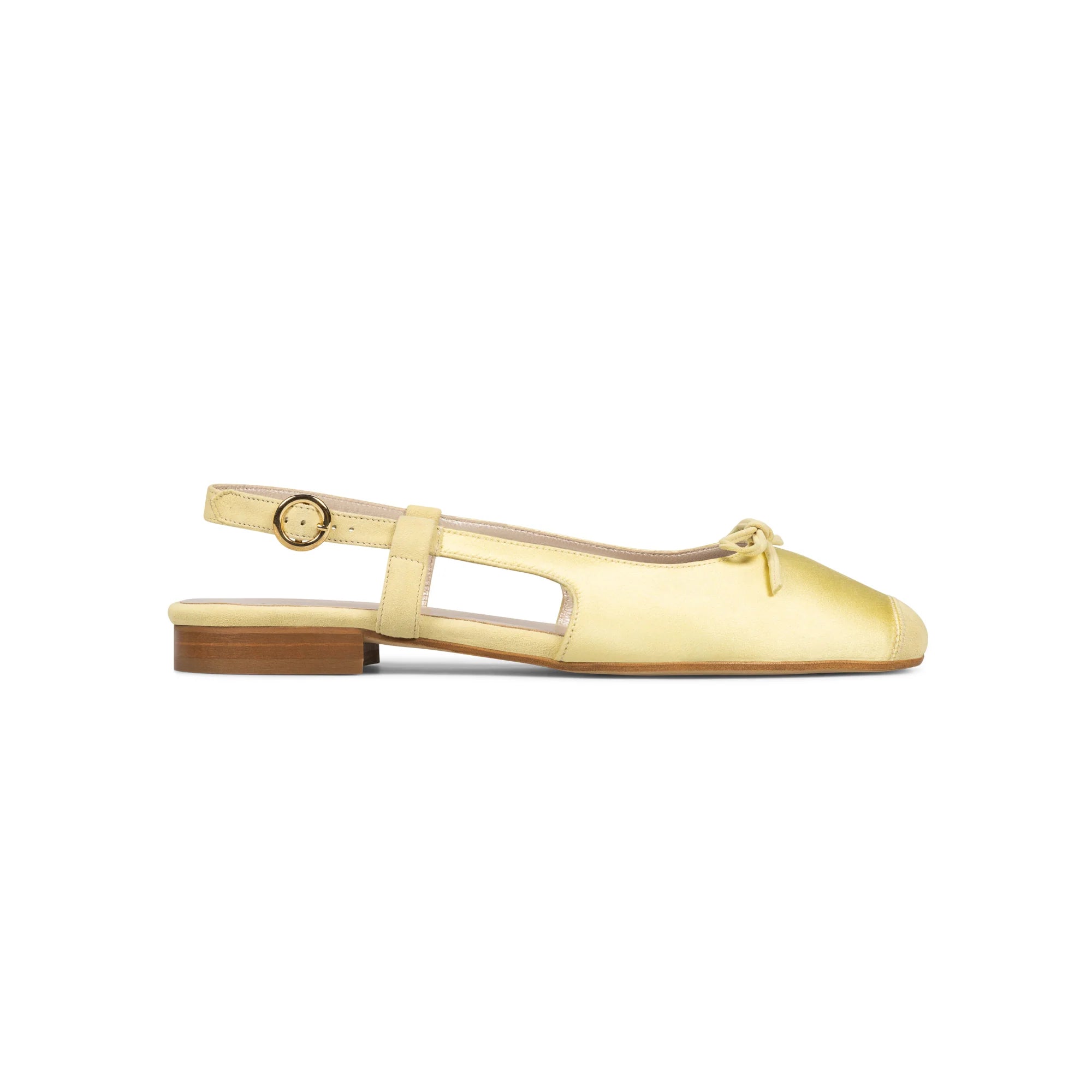 Home of Hai Circee Shoes in Light Yellow
