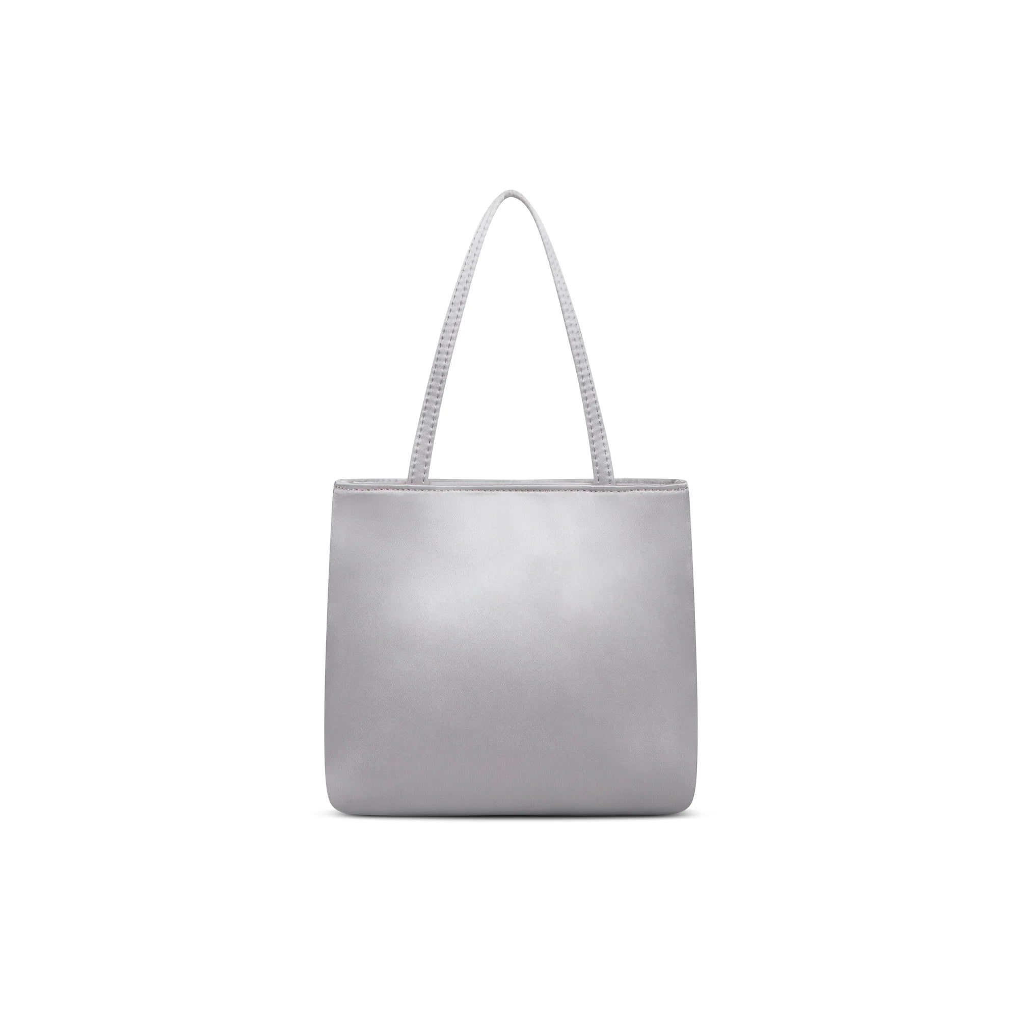Home of Hai little silk bag silver