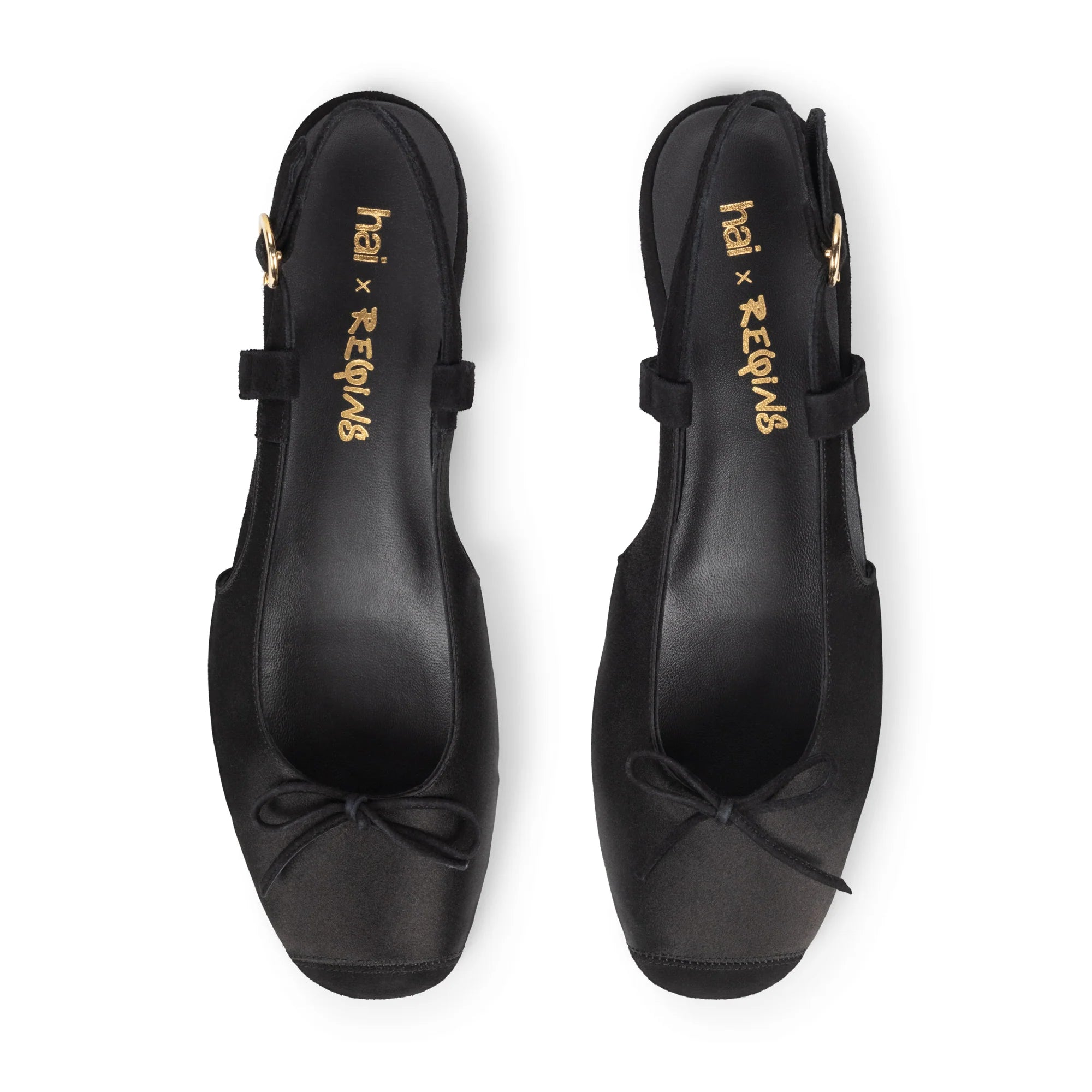 Home of Hai Circee Shoes in Black