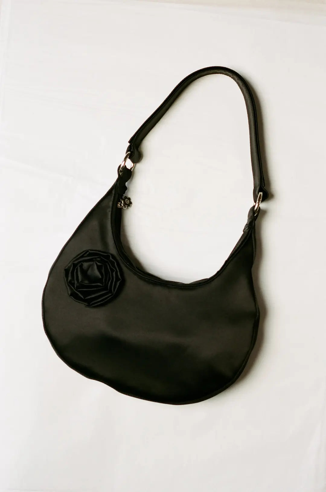 Home of Hai Edith Bag silk - black