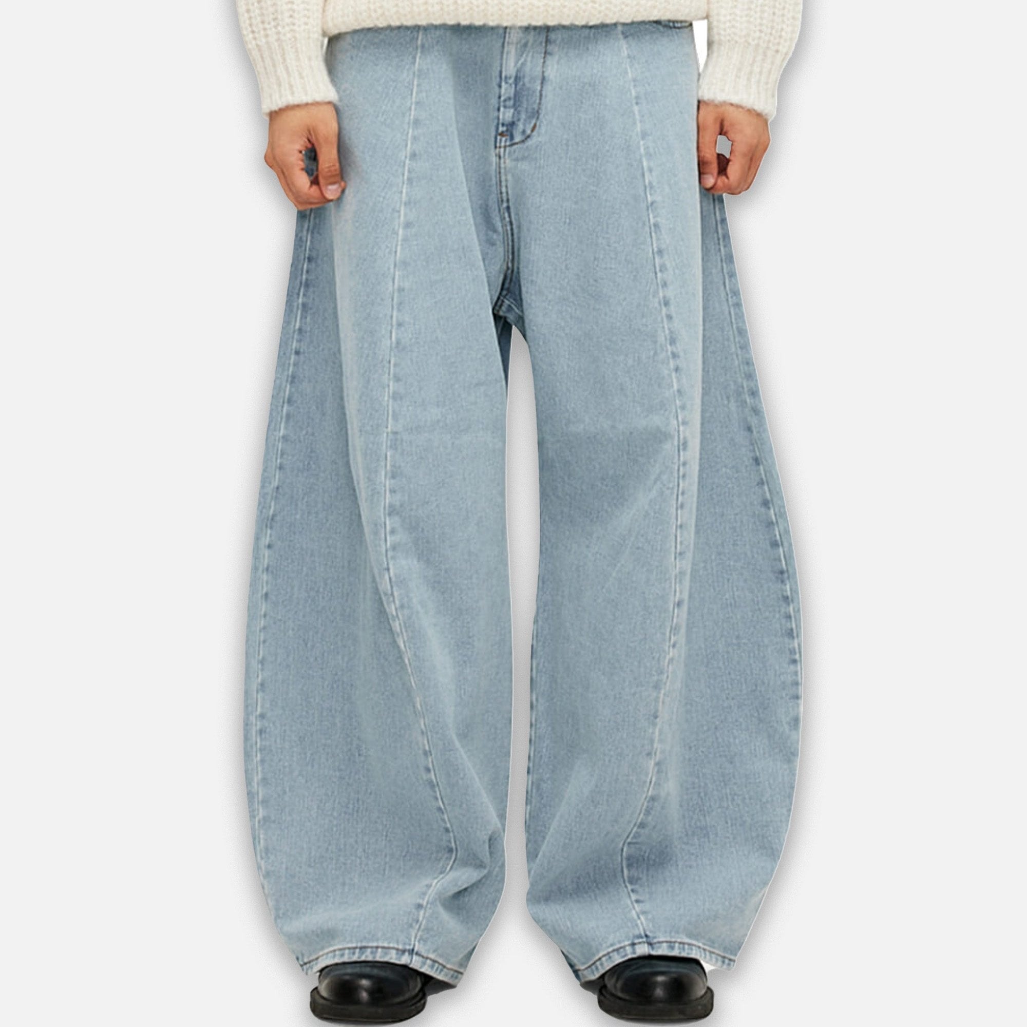 KIMHEKIM BALLOON DENIM PANTS