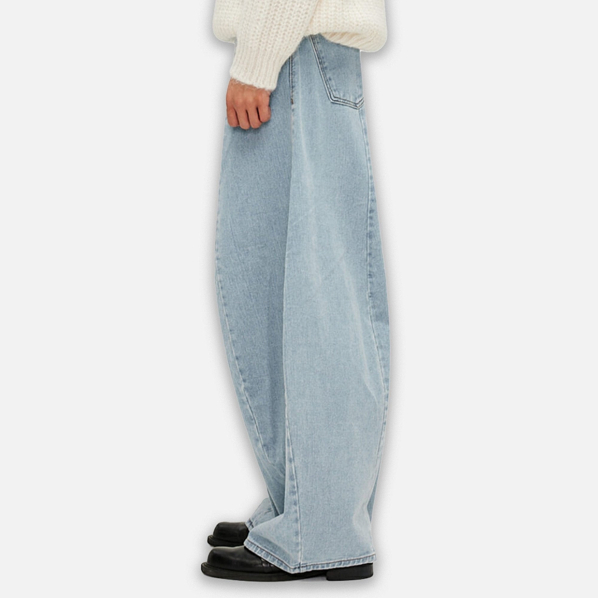 KIMHEKIM BALLOON DENIM PANTS