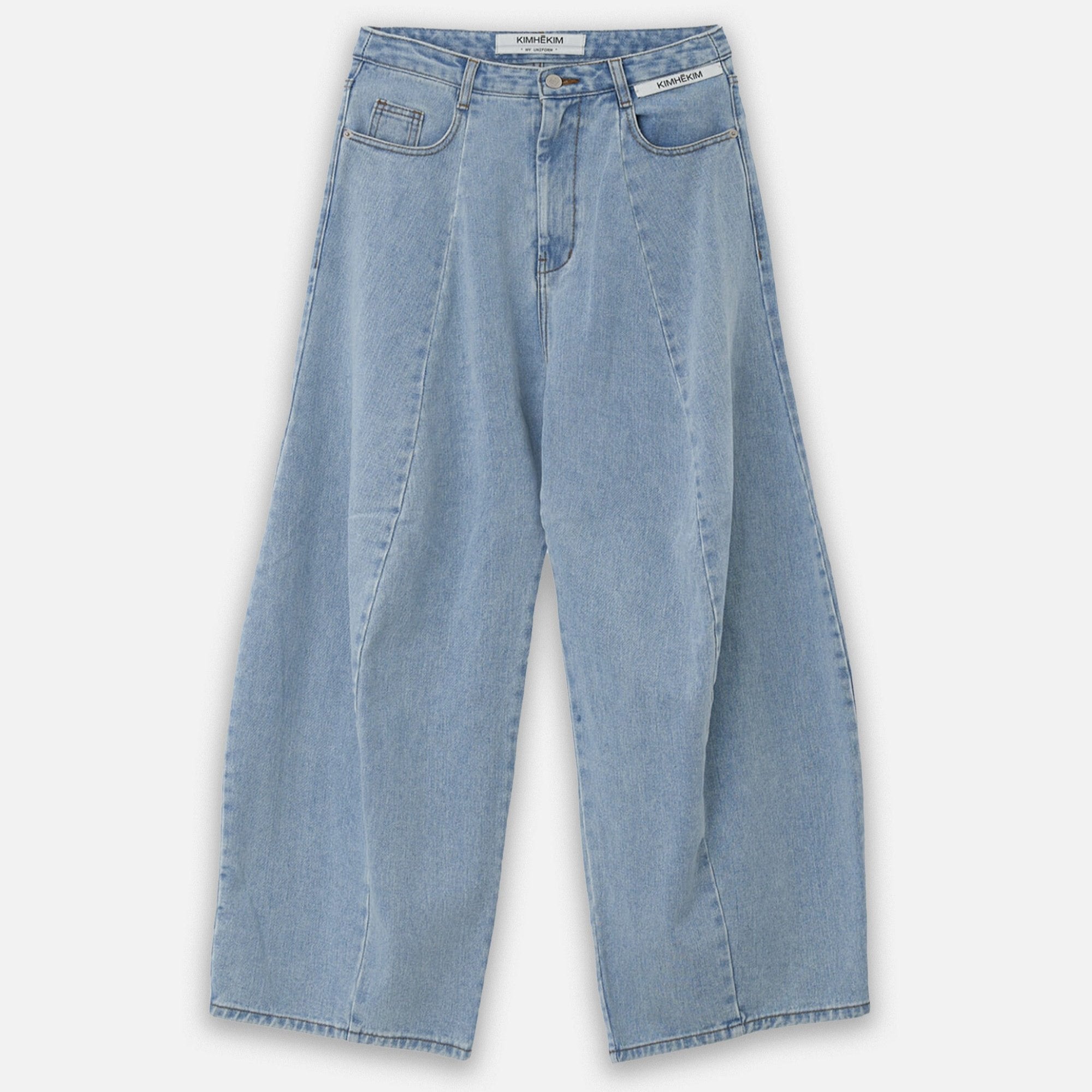 KIMHEKIM BALLOON DENIM PANTS