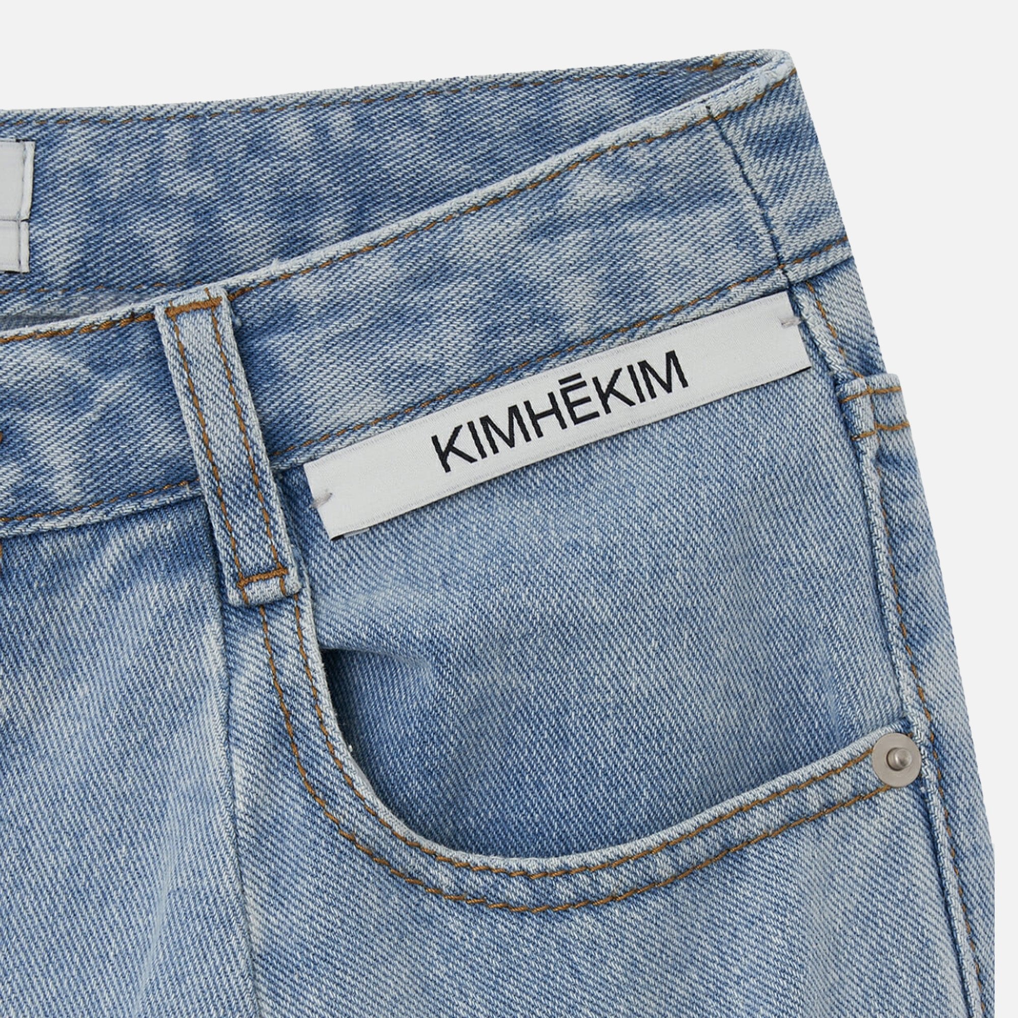 KIMHEKIM BALLOON DENIM PANTS