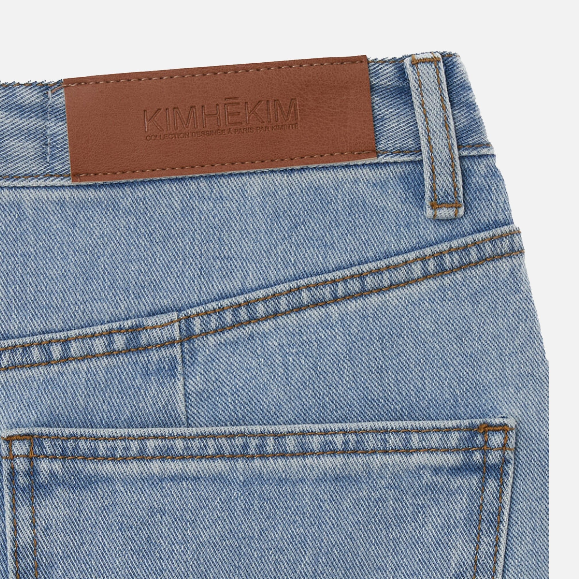 KIMHEKIM BALLOON DENIM PANTS