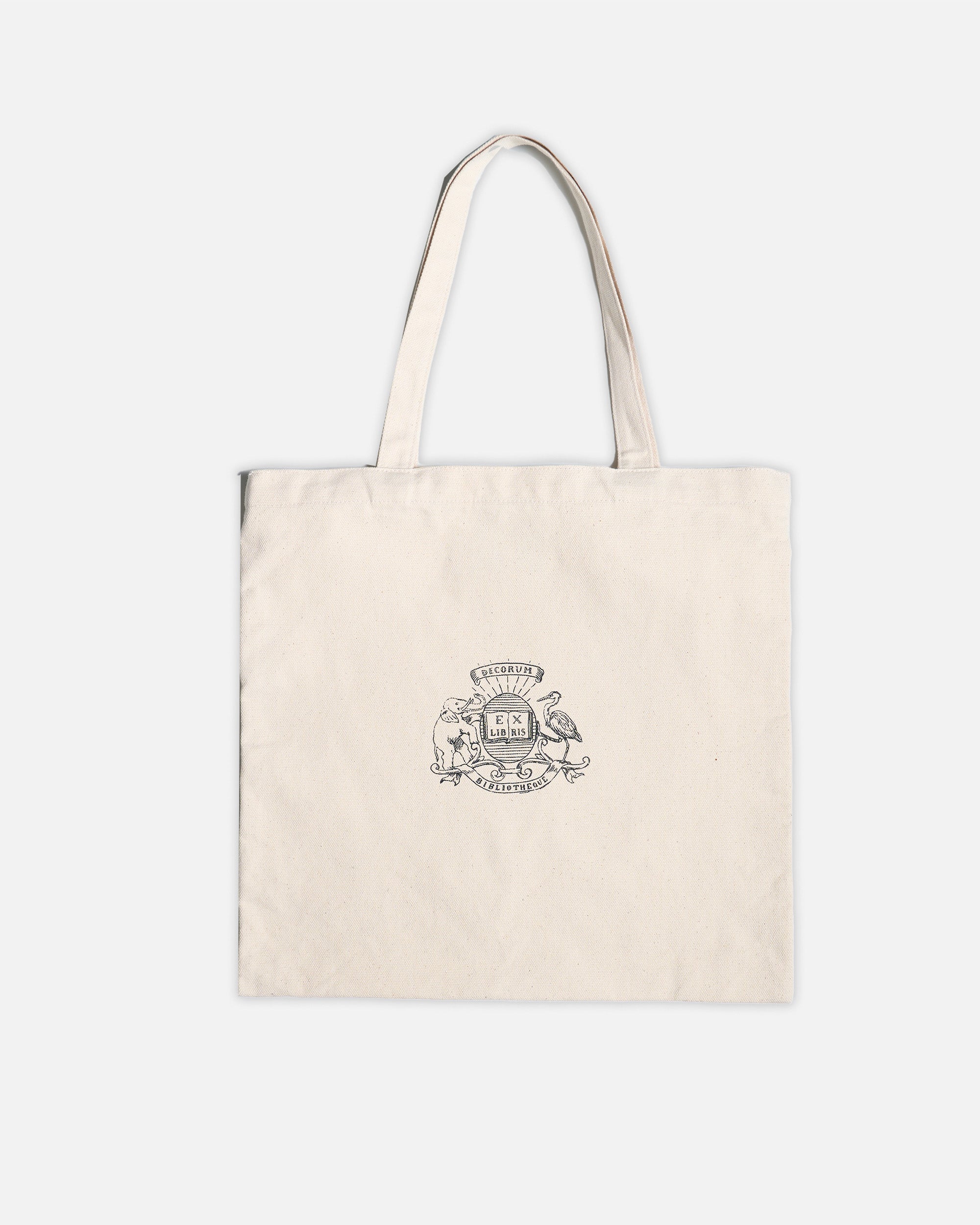 Decorum Bibliotheque by Exlibris Tote Bag