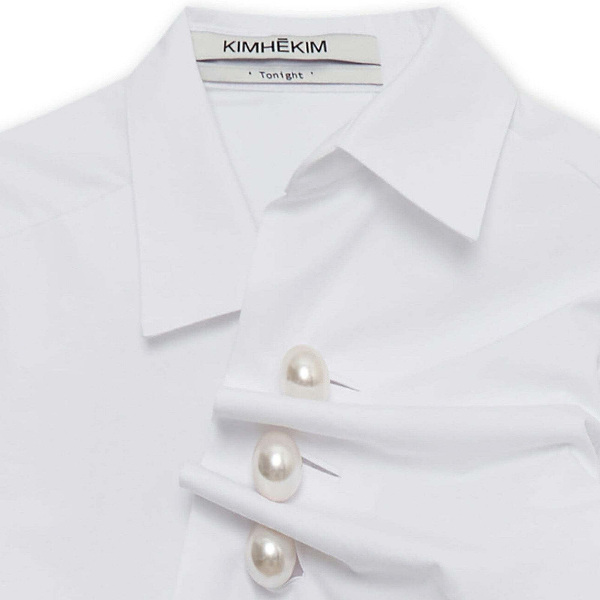 KIMHEKIM VENUS SHIRT WHITE